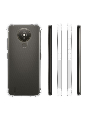 Чохол для мобільного телефону Anti-Shock Nokia 1.4 Clear (706965) BeCover (252572250)