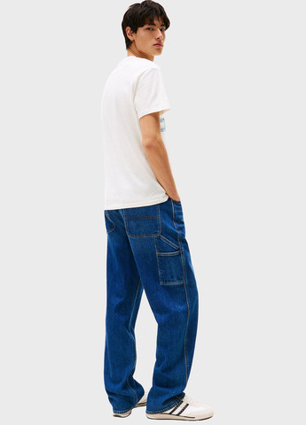 Белая футболка Tommy Jeans