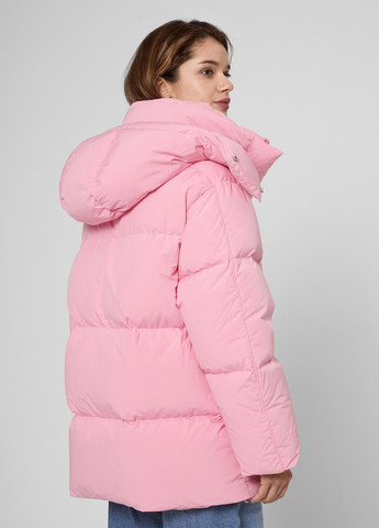 Розовый зимний Пуховик PRPY