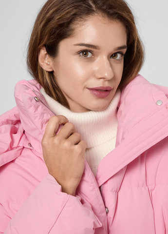 Розовый зимний Пуховик PRPY