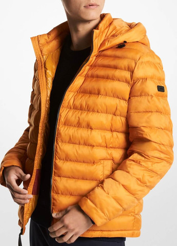 Оранжевая демисезонная куртка Michael Kors