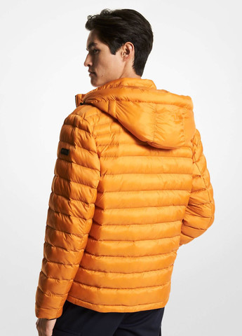 Оранжевая демисезонная куртка Michael Kors