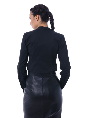 Чорна демісезонна блуза Iren Klairie