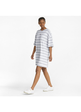 Білий спортивна сукня re:collection women's stripe dress Puma однотонна