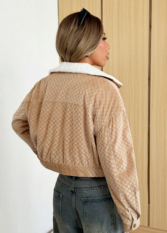 Куртка-рубашка SHEIN (342063872)