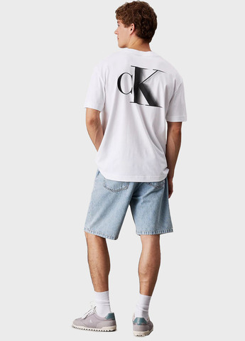 Белая футболка Calvin Klein Jeans