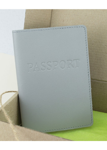 Подарочный жіночий набор №60: обложка документы + обложка на паспорт (серый) HandyCover (250090819)