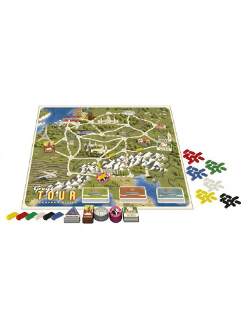 Настольная игра Чудесное путешествие (мульти) (55402) Tactic (252246316)