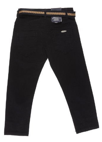 Темно-синие кэжуал демисезонные брюки прямые B&Q kids