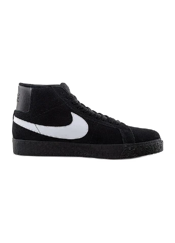Чорні всесезонні кросівки sb zoom blazer mid Nike