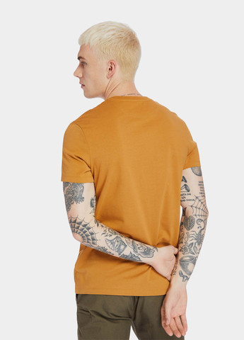 Желтая футболка Timberland