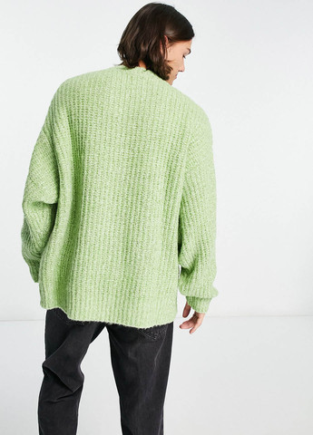 Светло-зеленый демисезонный свитер Asos