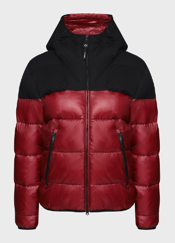 Темно-червона зимня куртка Replay
