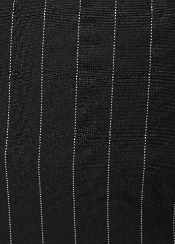 Черная кэжуал в полоску юбка KOTON карандаш