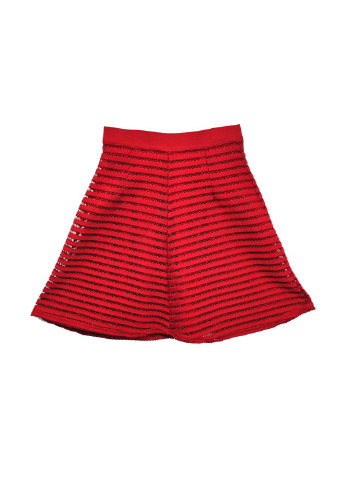 Красная юбка H&M
