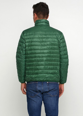 Зелена демісезонна куртка Olis Rose
