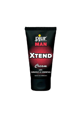 Крем для пеніса стимулювальний MAN Xtend Cream 50 ml, з екстрактом гінкго та женьшеню Pjur (255169427)