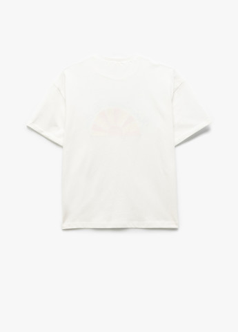 Айвори летняя футболка KOTON