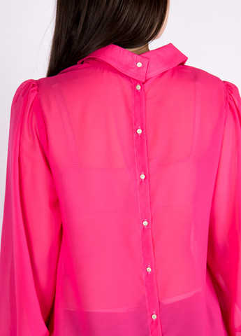 Розовая демисезонная блуза Time of Style