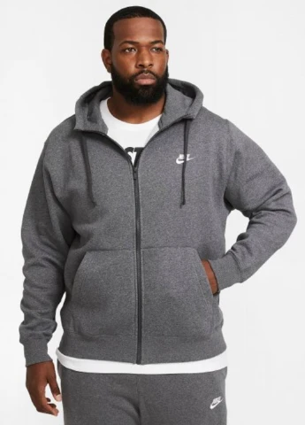 Толстовка BV2645-071 Nike Sportswear Club Fleece (321963457)