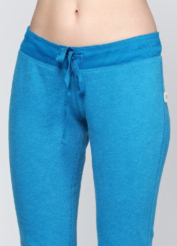 Голубые спортивные демисезонные зауженные брюки Xhilaration