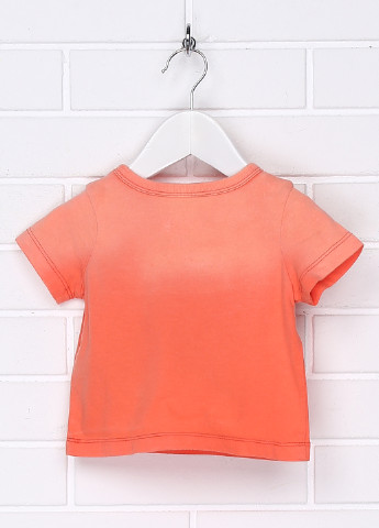 Оранжевая летняя футболка OshKosh