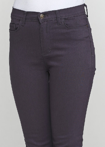 Темно-серые демисезонные скинни джинсы Teen Blue