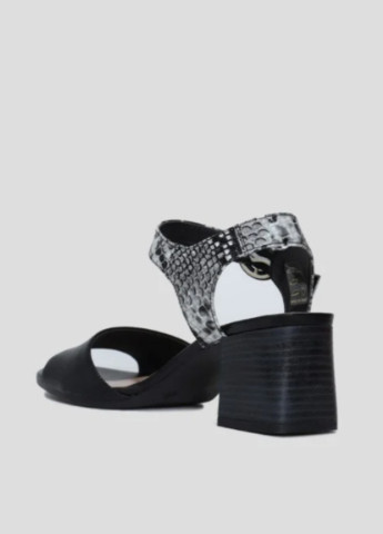 Черные босоножки Repo