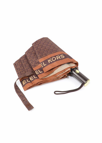 Коричневый зонт Michael Kors (367985944)