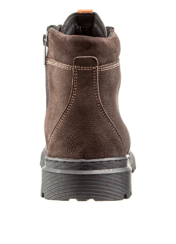 Коричневые зимние ботинки Casual