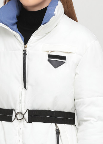 Біла зимня куртка Annagella