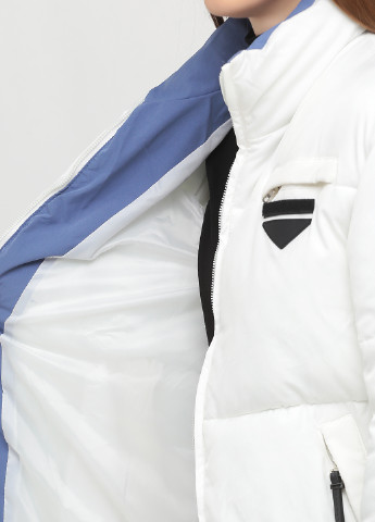 Біла зимня куртка Annagella