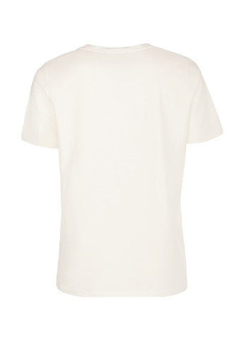 Белая летняя футболка LOVE REPUBLIC