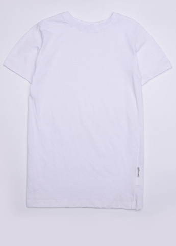 Біла демісезонна футболка Let's Shop