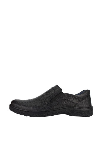 Черные кэжуал туфли Cliford без шнурков