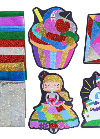 Набір для творчості "Foil Craft. Принцеса" VT4433-11 (укр) Vladi toys (232393060)