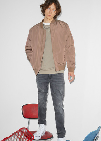 Бомбер C&A на молнии (362157501)