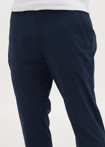 Темно-синие кэжуал демисезонные прямые брюки J.Crew