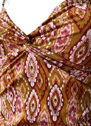 Комбінований літній купальник суцільний Garnet Hill