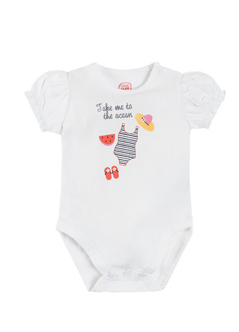 Комбинированный демисезонный комплект (боди, шорты) Cool Club