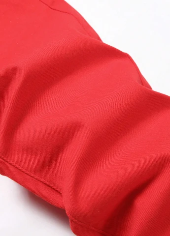 Красные демисезонные скинни джинсы SHEIN
