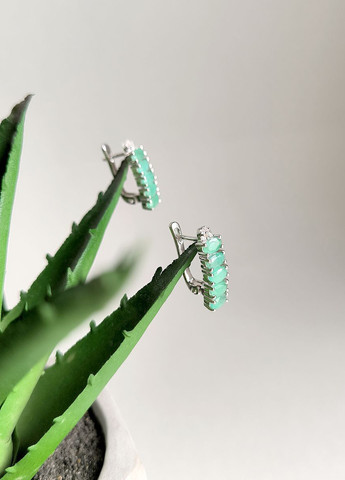 Серьги Silver Flame (301047959)