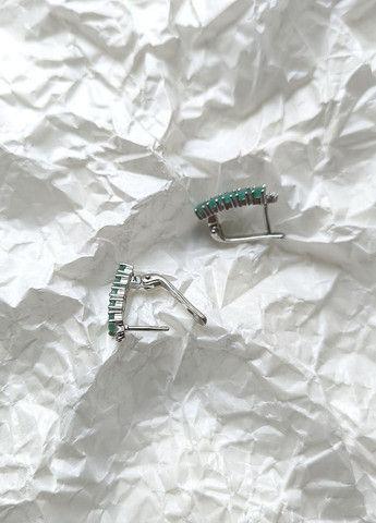 Серьги Silver Flame (301047959)