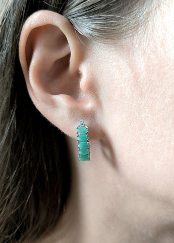 Серьги Silver Flame (301047959)