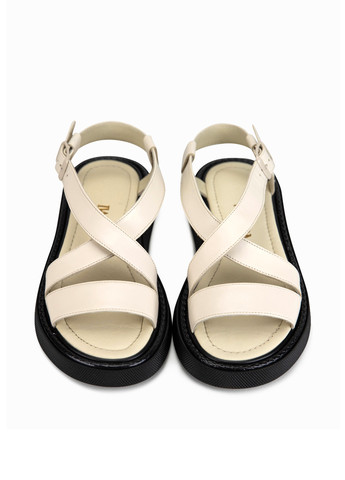 Бежевые босоножки vm villomi с ремешком