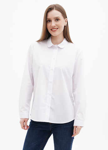 Біла демісезонна блуза Sasha