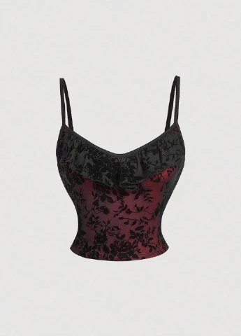 Костюм (майка, юбка) SHEIN (347152466)