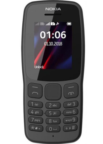 Мобільний телефон 106 DS New Grey (16NEBD01A02) Nokia (203983708)