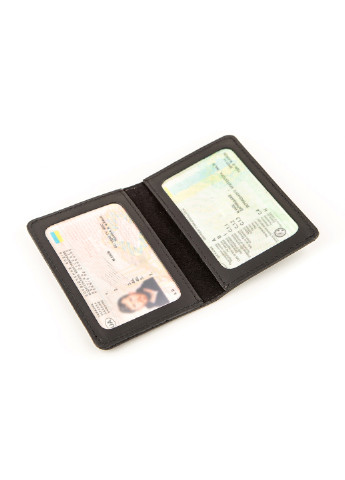 Шкіряна обкладинка на водійські документи 10х7х0,5 см Shvigel (253174088)