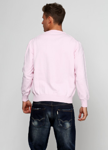 Світло-рожевий демісезонний пуловер пуловер Barbieri